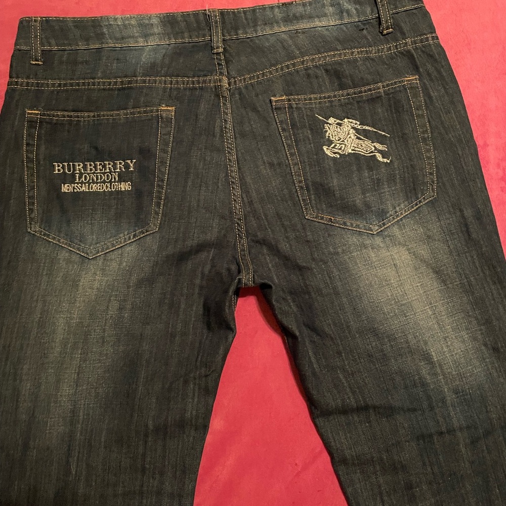 Men’s Burberry jean